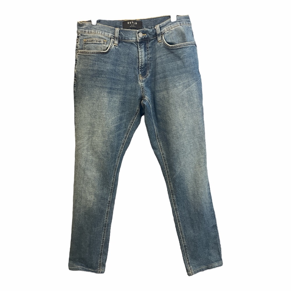 DSTLD Slim Fit Blue Jeans Men’s 33x32 Los Angeles Denim
